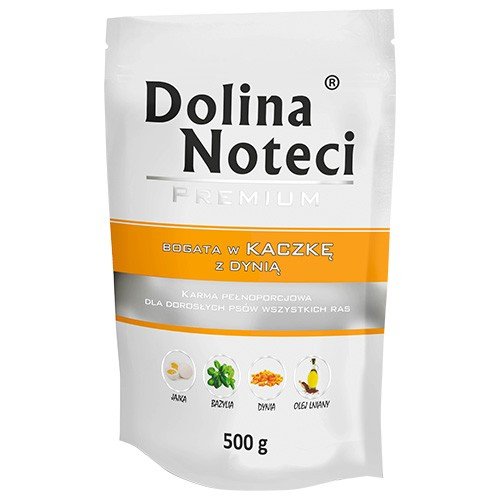 Dolina Noteci 5902921300823 Alimento Húmedo Perros Ternera, Pato, Cerdo Adulto 500G — image 1