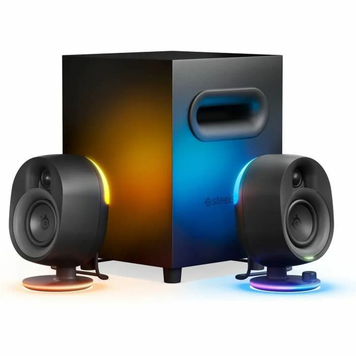 Steelseries Pc Speakers Steelseries Arena 7 Rgb Black