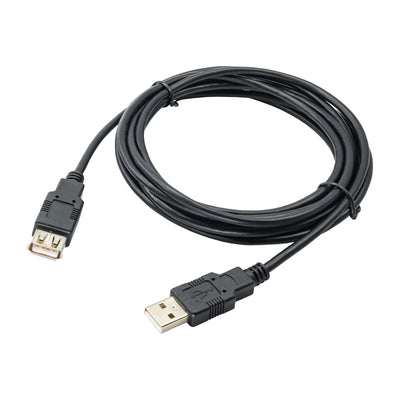 Akyga Extension USB AK-USB-19 USB 2.0M/H 3M Black — image 1