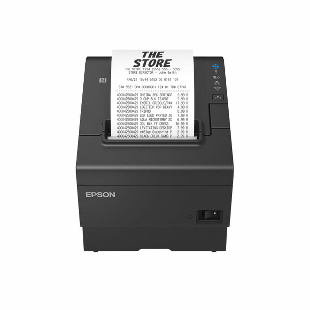 Epson Ticket Printer Epson Tm-T88Vii (132)