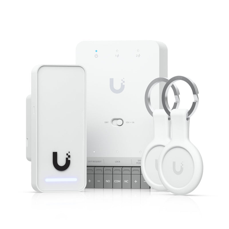 Ubiquiti UA-G3-SK Access Reader Starter Kit GEN3, Control Access White UA-G3-SK