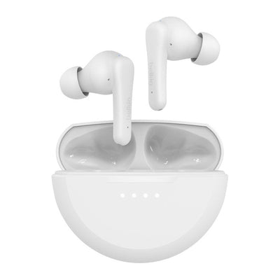 Belkin Headphone Intrauditivo Bluetooth AUC012BTWH True Wireless Soundform Rythm White — image 1