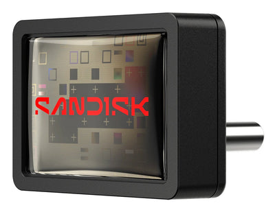 SanDisk Extreme Fit Unit Flash USB 64GB USB Type-c 3.2 Gen 1 (3.1 Gen 1) Black — image 1