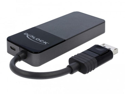 Delock Divisor DisplayPort 1.4 -1 X Input DisplayPort 3 X Output DisplayPort — image 1