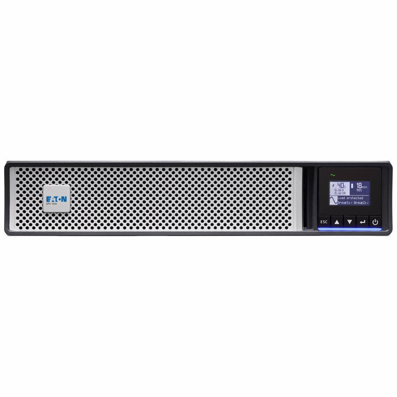 Eaton 5PX 1000I RT2U G2 UPS Assembly Rack / External 1000 Watts 1000VA RS-232, USB Connectors Output 8 2U
