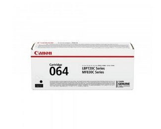 Canon Toner Black 064 Bk 4937C001 6000 Copias
