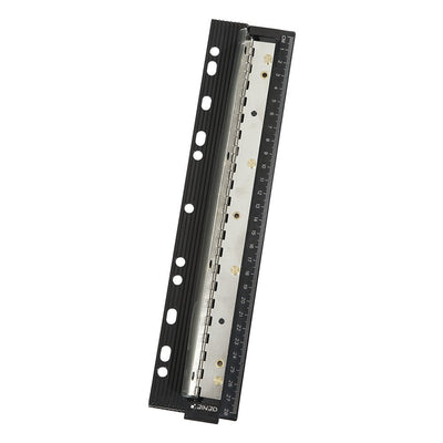 Genie PP-4M – Perforadora Cuatro Agujeros Archivadores Black — image 1