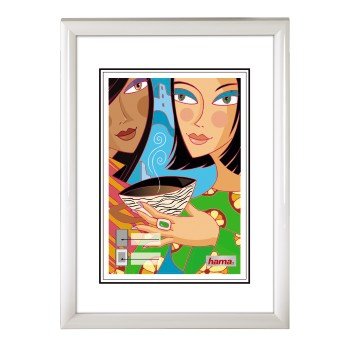 Hama Frame Plastic Madrid White 30X40 31768