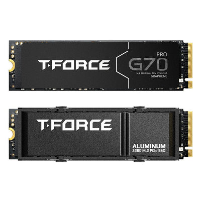 Grupo Equipo T-force G70 Pro 2TB, SSD PCIE 4.0 X4 M.2 2280 Disipador Calor Aluminium TM8FFH002T0C128 — image 1