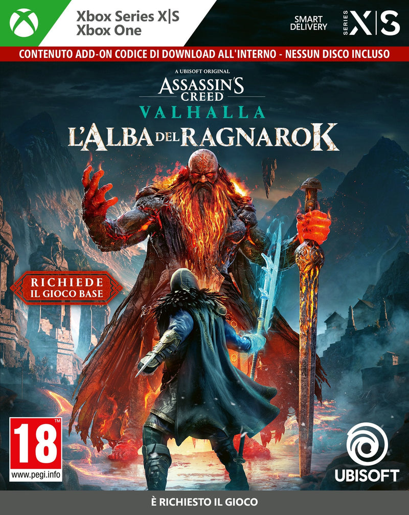 Set Assassin's Creed Valhalla - Amanecer Ragnarok (dlc) Xbox Series X