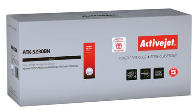 Activejet Cartridge Toner ATK-5230BN Spare Part Kyocera TK-5230K Supreme 2600 Páginas Black — image 1
