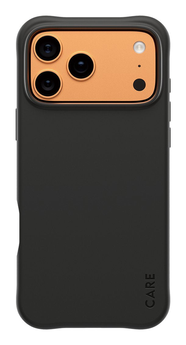 Care Fashionable Samba Black Magsafe Iphone 17 Pro Max.