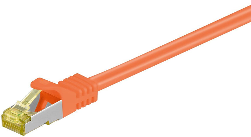 Goobay Network Cable RJ-45 SFTP, With CAT.7 2M 91606