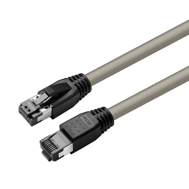 Microconnect MC-SFTP8005 Network Cable Grey 0,5M CAT.8.1 S/FTP [s-STP]