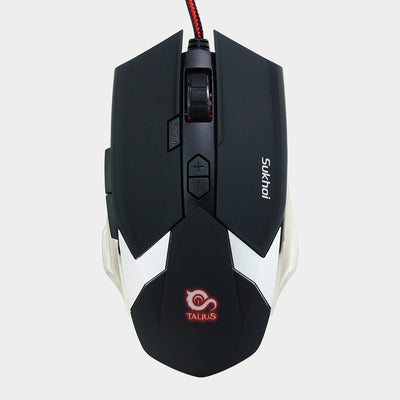 Talius Mouse Gaming Sukhoi 2500DPI 8 Buttons Black — image 1