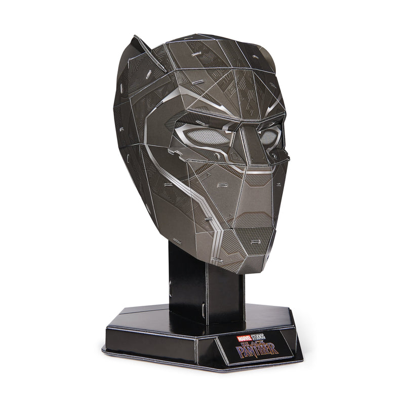 Puzzle 3D Busto Black Panther Marvel