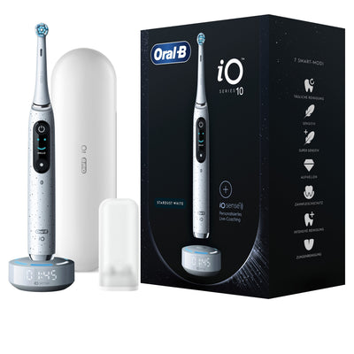 Brush Teeth Oral-b Io Serie 10 Stardust White — image 1
