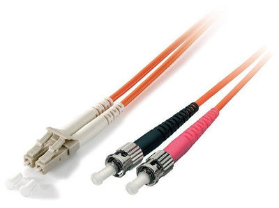 Equip Lwl Cable Fibre Optic Lc-m 1.00M Singlemode Duplex OS2 — image 1