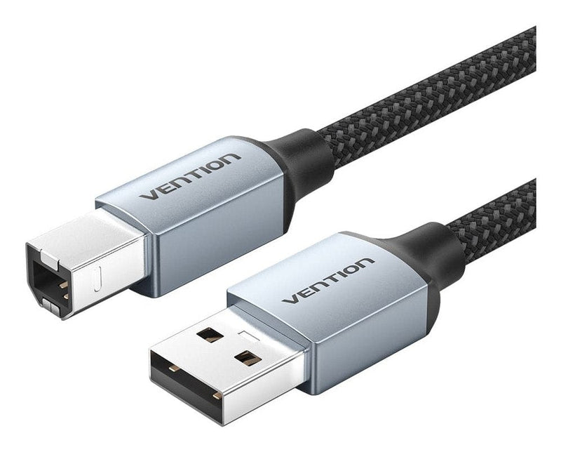 Vention USB Cable 2.0 Printer Ctthf USB Tipo-b Male USB Male 480Mbps 1M Grey