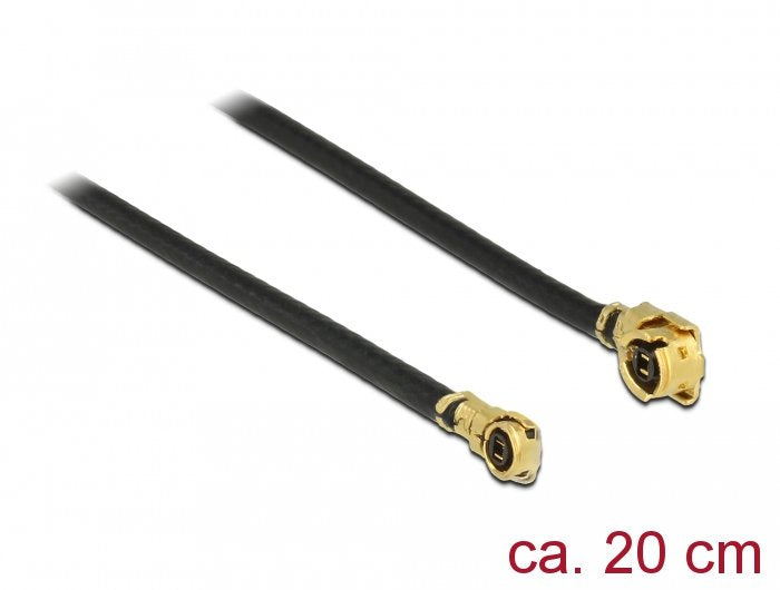 Delock Cable Antenna Mhf® I Male a Mhf® 4L Male 1,13 20CM