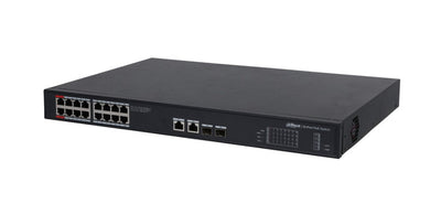 Dahua DH-PFS3220-16GT-190 20-PORT Unmanaged Gigabit Switch With 16-PORT PoE — image 1