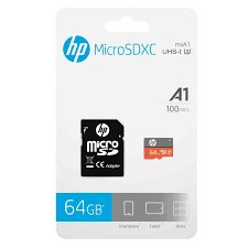 HP microSD 64GB Uhs-i U3 — image 1