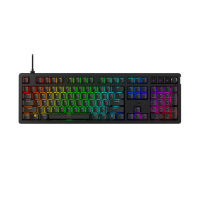 Hyperx Alloy Rise Gaming Keyboard Set USB Black — image 1