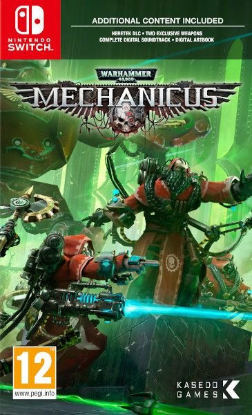 Set Warhammer 40.000 - Mechanicus Switch — image 1
