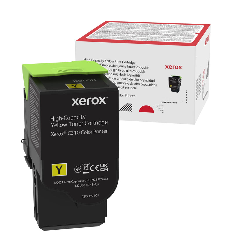 Xerox C310 Toner Yellow High Capacity (5500 Paginas) 006R04367