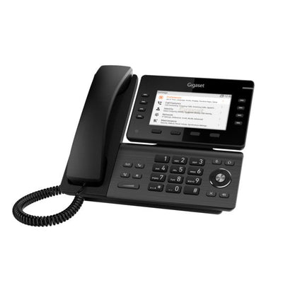 Gigaset P825 IP Pro Phone Dect Black — image 1