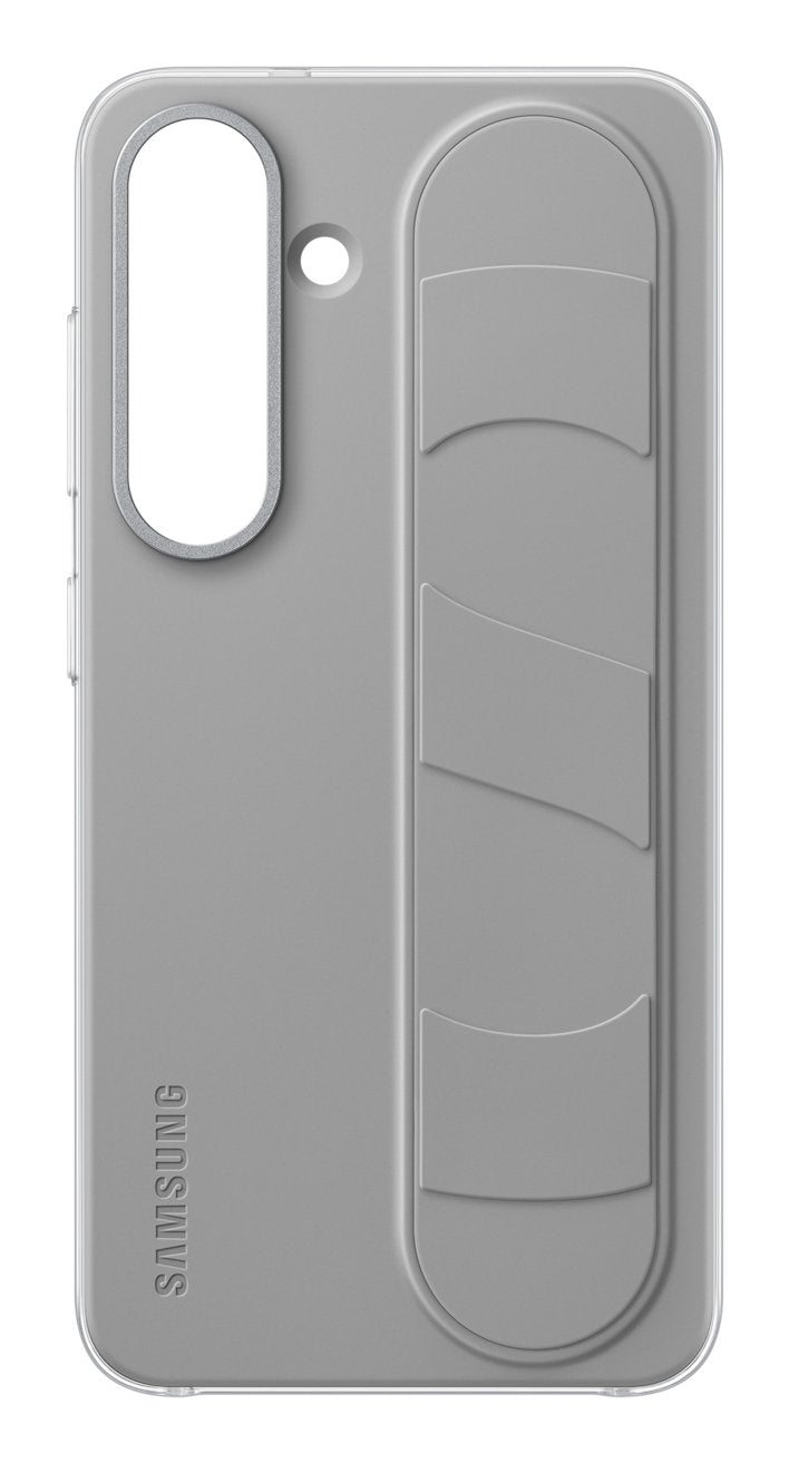 Samsung Case Standing Grip Galaxy S25 Grey