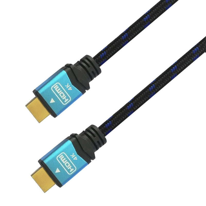 Aisens HDMI Cable V2.0 Premium High Speed / Hec 4K@60HZ 18Gbps - a/m-a/M - 0.5M - Black