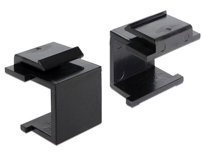 Delock Keystone Cover Black — image 1