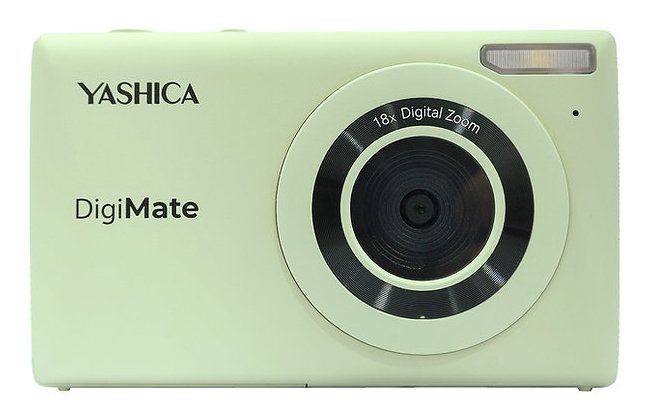 Yashica Camera Digimate Compacta 64 MP Cmos Green