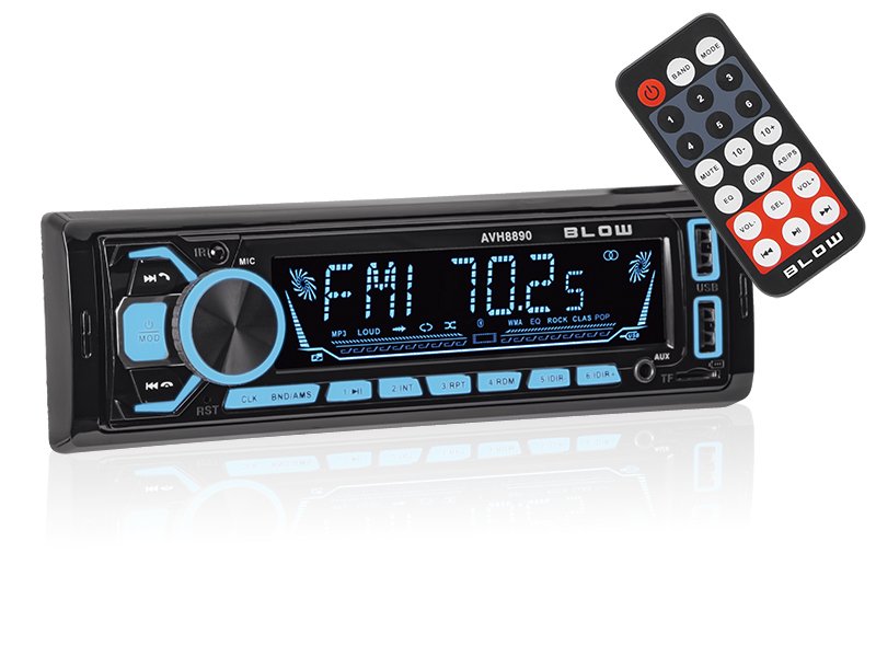 Blow Radio Car AVH-8890 Black