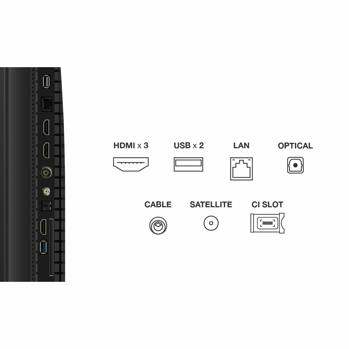 Tcl Smart Tv Tcl 55P7K 55" 4K Ultra Hd Hdr Qled