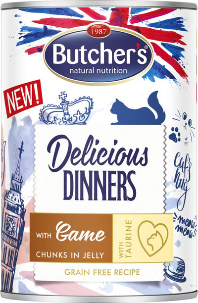 Butcher's Delicious Dinners Kawalki Z Dziczyzna W Galaretce 400G — image 1