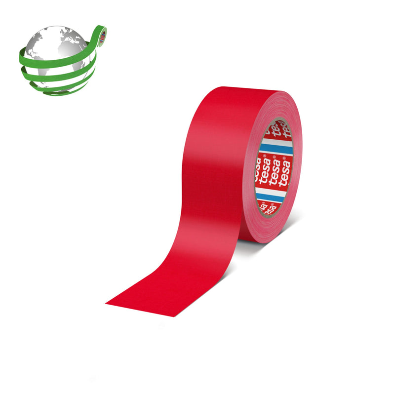Tesa Tape Fabric 25M X 50MM Neon-pink