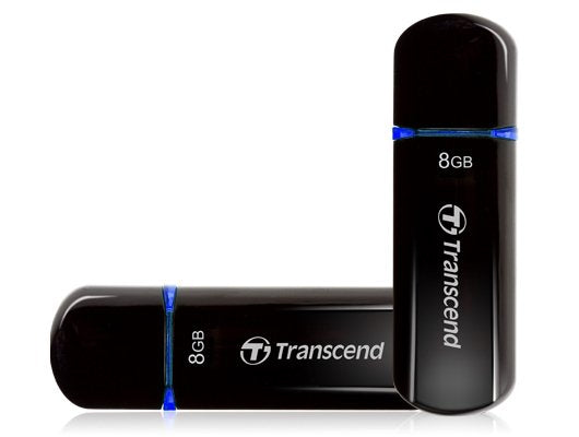Transcend USB Flash Unidad Jetflash 600 8GB USB 2.0 Azul Read 32 Mbyte/S Write 12 Mbyte/S