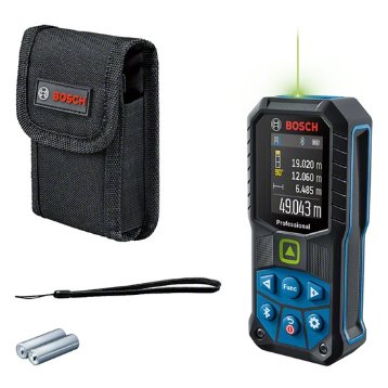 Bosch Glm 50-27 Cg Professional Medidor Láser Distancias Black Blue 50M