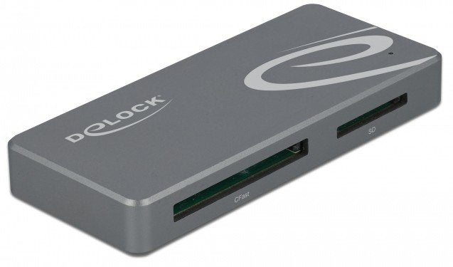 USB Type-c™ Card Reader Cfast And SD Speicherkarten + USB Hub With Type a And USB Type-c™ Port