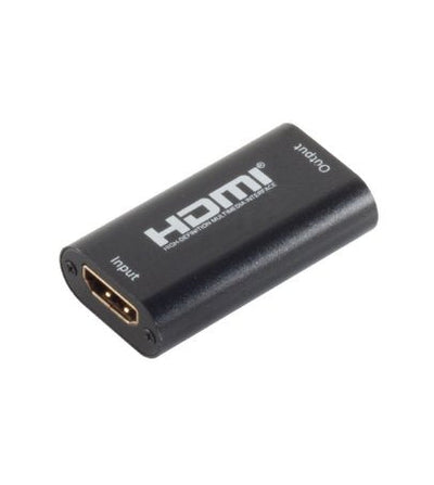 S-impuls HDMI Amplifier Metal 4K30HZ, Black — image 1