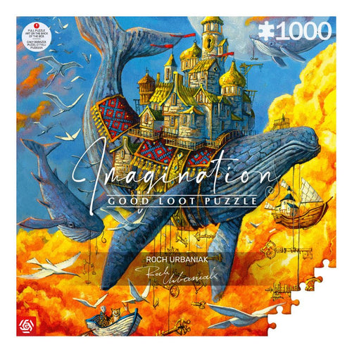 Puzzle Good Loot 1000 Imagination Roch Urbaniak Klucznik / Keymaster — image 1