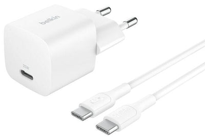 Belkin Boost Charge 25W USB-C Ws Lad.pd/Pps 1M K. WCA012KQ1MWH-B6 — image 1