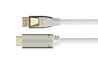 Python DisplayPort 1.4 An HDMI 2.0 Cable Nylong. White 3M — image 1