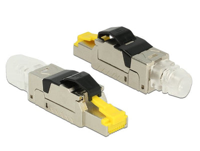 Delock Assembly Plug RJ45 CAT.6A Metal — image 1
