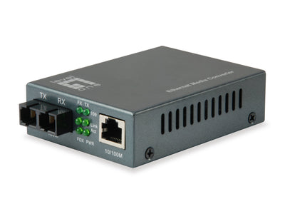 Convertidor Levelone FVT-1104 RJ45 Sc Sm 60KM — image 1