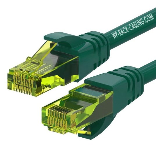 Wp WPC-PAT-6AU030G Network Cable Green 3M CAT.6A U/UTP (UTP)