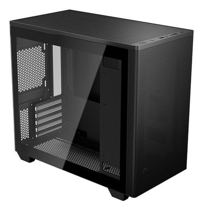 Aerocool PC Case Stormfront MINI-G-BK-V1 Glass Tempered ACCM-ES10003.11 Black — image 1