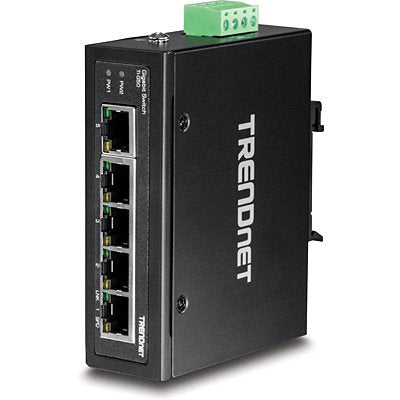 Trendnet Switch TI-G50 5 Ports RJ-45 Gigabit 10 100 1000